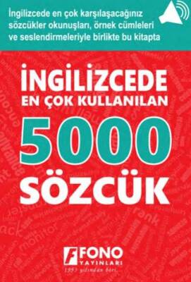 İngilizcede En Çok Kullanılan 5000 Sözcük - 1