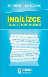 İngilizcede En Önemli 1000 Sözcük - Fono Yayınları
