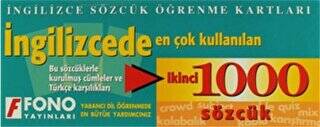 İngilizcede İkinci 1000 Sözcük Kartları - 1