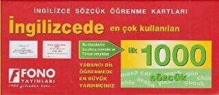 İngilizcede İlk 1000 Sözcük Kartları - 1