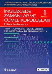 İngilizcede Zamanlar ve Cümle Kuruluşları Cilt: 1 - İnkılap Kitabevi