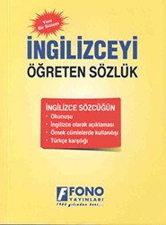 İngilizceyi Öğreten Sözlük - Fono Yayınları