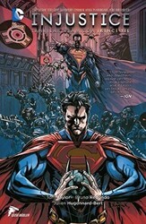 İnjustice Cilt 1 - Yıl 2 - Çizgi Düşler Yayınevi