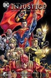 Injustice Yıl5 Cilt 3 - Çizgi Düşler Yayınevi