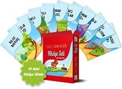 İnovasyon 1. ve 2. Sınıflar İçin Hikaye Seti İncek Serisi - İnovasyon Yayınları