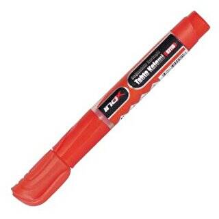 Inox Kartuşlu Tahta Kalemi Kırmızı - 1