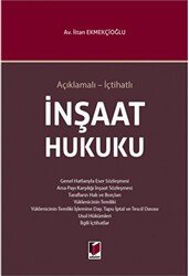 İnşaat Hukuku - Adalet Yayınevi