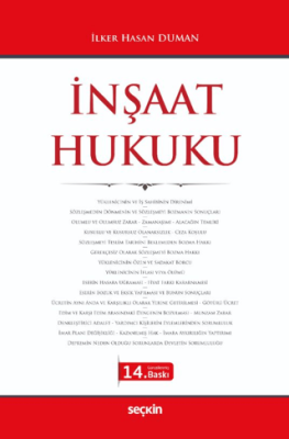 İnşaat Hukuku - 1