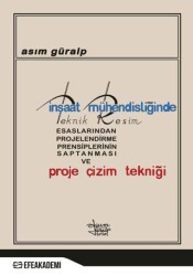 İnşaat Mühendisliğinde Teknik Resim Esaslarından Projelendirme Prensiplerinin Saptanması ve Proje Çizim Tekniği - Efe Akademi Yayınları