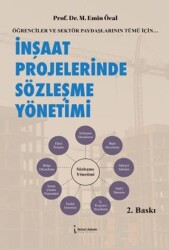İnşaat Projelerinde Sözleşme Yönetimi - İkinci Adam Yayınları