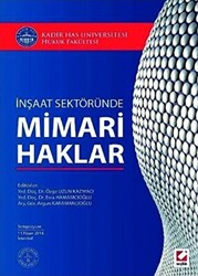 İnşaat Sektöründe Mimari Haklar - 1