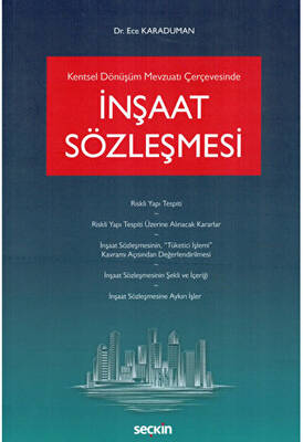 İnşaat Sözleşmesi - 1