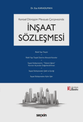 İnşaat Sözleşmesi - Seçkin Yayıncılık