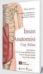 İnsan Anatomisi Cep Atlası - İstanbul Tıp Kitabevi