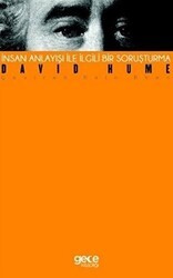 İnsan Anlayışı İle İlgili Bir Soruşturma - Gece Kitaplığı