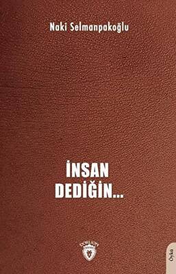 İnsan Dediğin - 1