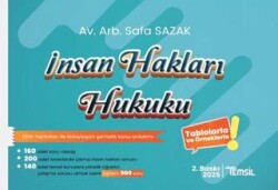 İnsan Hakları Hukuku - Temsil Kitap