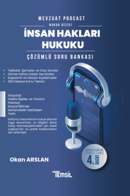 İnsan Hakları Hukuku Çözümlü Soru Bankası - 1