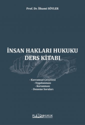 İnsan Hakları Hukuku Ders Kitabı - Platon Hukuk