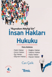 İnsan Hakları Hukuku Konu Anlatımı - Temsil Kitap