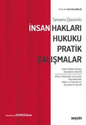 İnsan Hakları Hukuku Pratik Çalışmalar - 1