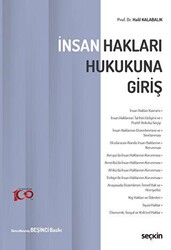 İnsan Hakları Hukukuna Giriş - 1