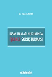 İnsan Hakları Hukukunda İşkence Soruşturması - On İki Levha Yayınları