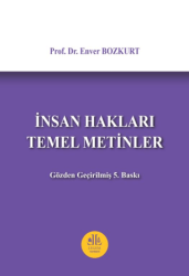 İnsan Hakları Temel Metinler - Legem Yayınevi