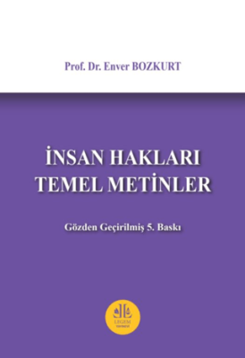 İnsan Hakları Temel Metinler - 1