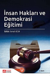 İnsan Hakları ve Demokrasi Eğitimi - Pegem Akademi Yayıncılık