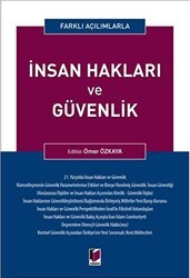 İnsan Hakları ve Güvenlik - Adalet Yayınevi
