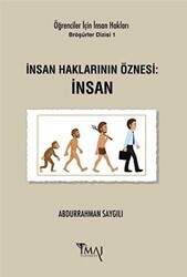 İnsan Haklarının Öznesi: İnsan - İmaj Yayıncılık