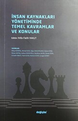 İnsan Kaynakları Yönetiminde Temel Kavramlar ve Konular - Değişim Yayınları