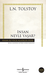 İnsan Neyle Yaşar? - İş Bankası Kültür Yayınları