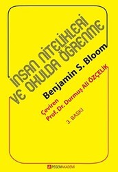 İnsan Nitelikleri ve Okulda Öğrenme - Pegem Akademi Yayıncılık