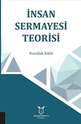 İnsan Sermayesi Teorisi - Akademisyen Kitabevi