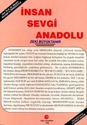 İnsan Sevgi Anadolu - Can Yayınları (Ali Adil Atalay)