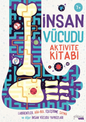 İnsan Vücudu Aktivite Kitabı - 1