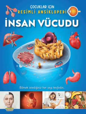 İnsan Vücudu - Çocuklar İçin Resimli Ansiklopedi - 1
