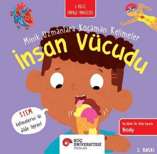 İnsan Vücudu - Minik Uzmanlara Kocaman Kelimeler - 1