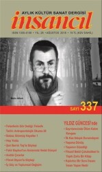 İnsancıl Aylık Kültür Sanat Dergisi Sayı: 337 Ağustos 2018 - İnsancıl Dergisi Yayınları