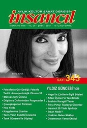 İnsancıl Aylık Kültür Sanat Dergisi Sayı: 343 Şubat 2019 - İnsancıl Dergisi Yayınları