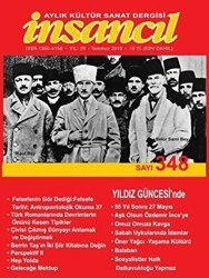 İnsancıl Aylık Kültür Sanat Dergisi Sayı: 348 Temmuz 2019 - İnsancıl Dergisi Yayınları