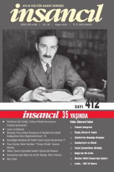 İnsancıl Aylık Kültür ve Sanat Dergisi Sayı: 412 Kasım 2024 - İnsancıl Dergisi Yayınları