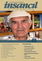 İnsancıl Aylık Kültür ve Sanat Dergisi Sayı: 419 Haziran 2025 - İnsancıl Dergisi Yayınları