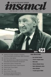 İnsancıl Aylık Kültür ve Sanat Dergisi Sayı: 423 Ekim 2025 - İnsancıl Dergisi Yayınları