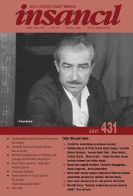 İnsancıl Aylık Kültür ve Sanat Dergisi Sayı: 431 Haziran 2026 - 1