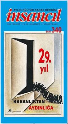 İnsancıl Dergisi Sayı: 340 Kasım 2018 - 1
