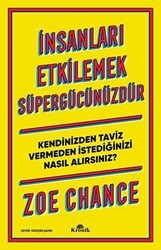 İnsanları Etkilemek Süpergücünüzdür - Kronik Kitap