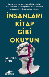 İnsanları Kitap Gibi Okuyun - Pegasus Yayınları